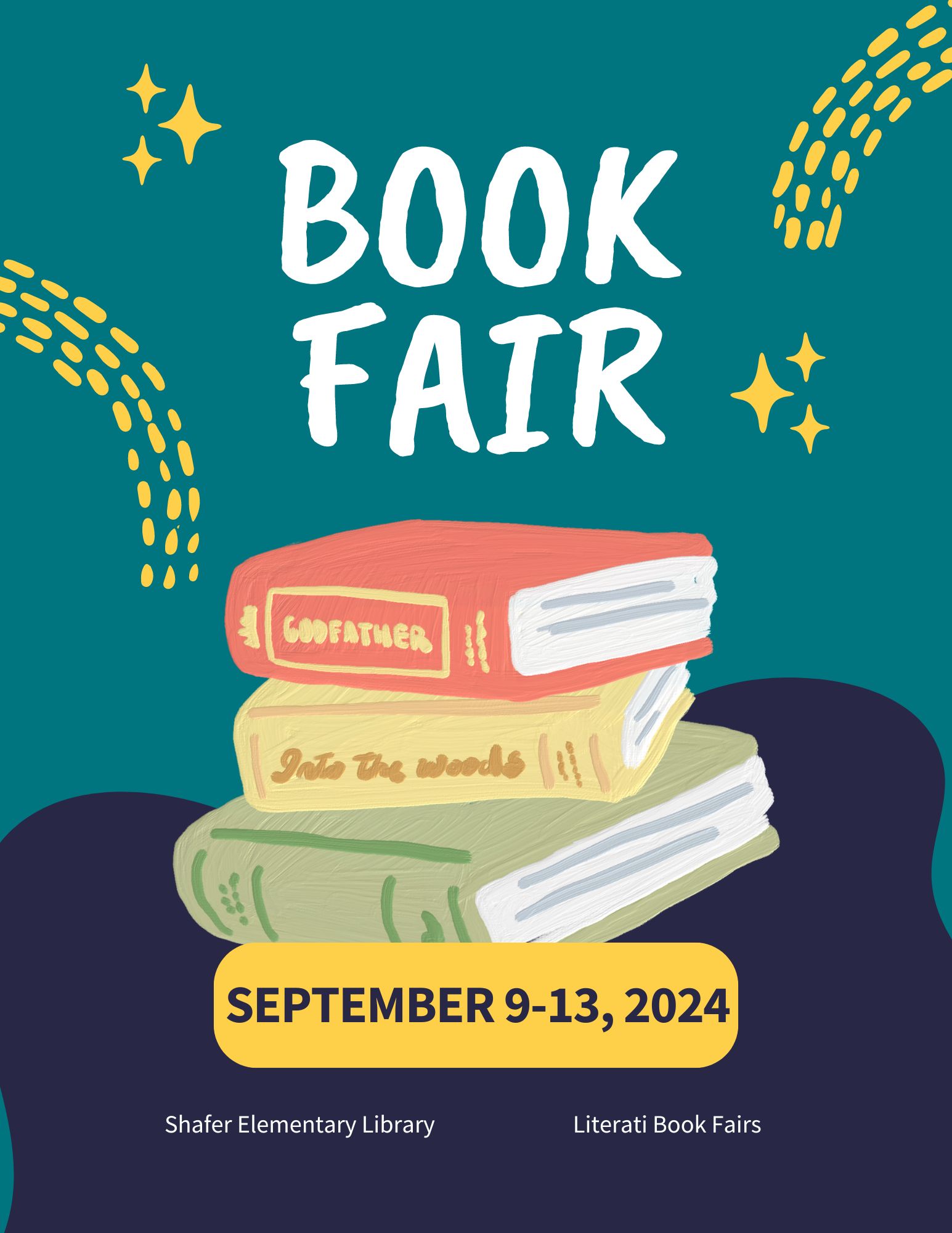 Book Fair September 9-13, 2024